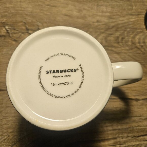 STARBUCKS Mug QATAR (Near the Persian Gulf) - Picture 4 of 4
